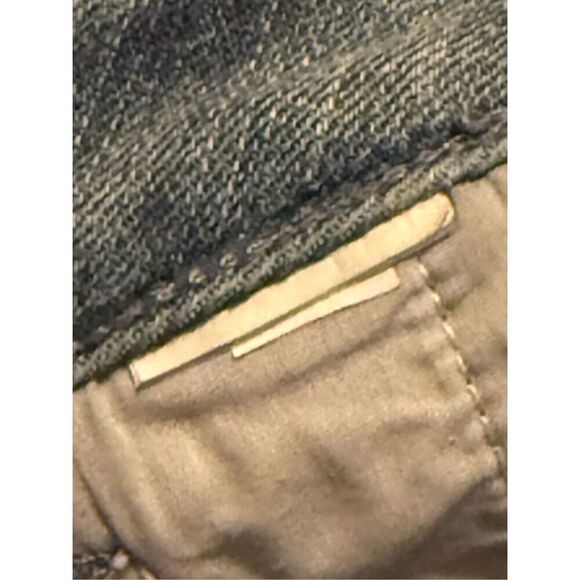 Michael Kors Womens High Rise Frayed Hem Straight Jeans Light Wash Blue Size 20W - Picture 11 of 12